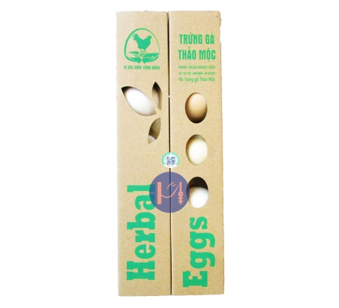 Antibiotic-Free Herbal Chicken Eggs Box of 10