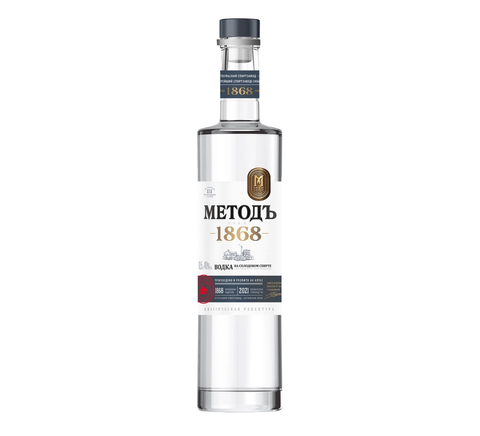 [Gold Medal] Russian Method G.B.K.P 1868 Vodka 500ml 40%