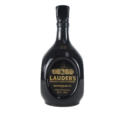 Lauder's Aged 25 Years Scotch Whisky 700ml 42% (Gift Box Included)