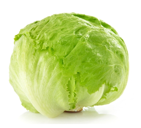 American-Variety Iceberg Lettuce (Da Lat) 500g - 600g