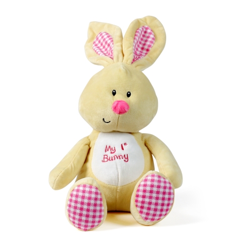 Gấu bông Thỏ Caro Hồng Carrot GD0943-1