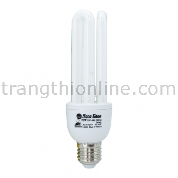 Bóng đèn compact 20W CFL 3UT4 20W H8