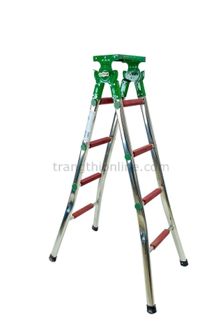 Thang chữ A Inox Hòa Phát 1,5m