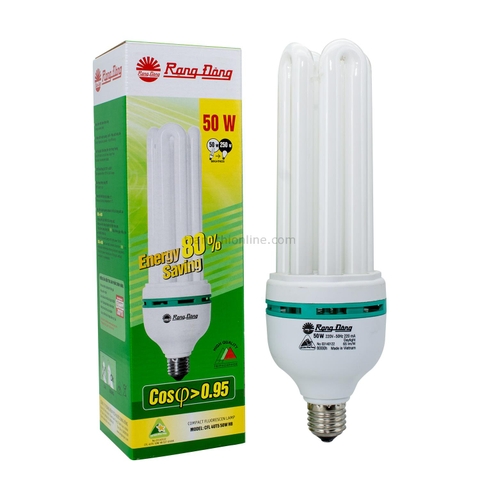 Bóng đèn compact 50W CFL 4UT5 50W H8 E27