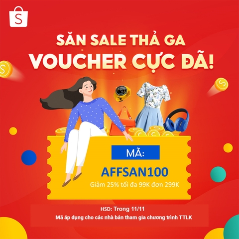 Săn sale shopee cực đã