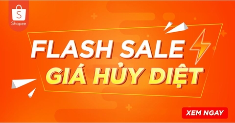 Sale giờ vàng, mua hàng cực đã cùng Shopee