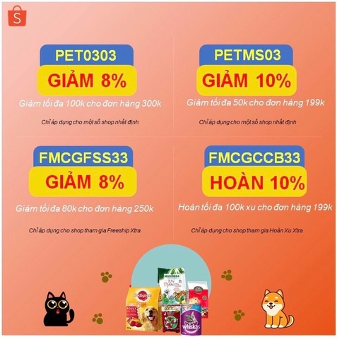 Voucher 3.3 Shopee