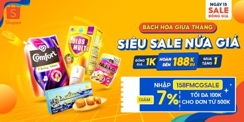 15.8 ️BÃO SALE GIỮA THÁNG CỰC KHỦNG