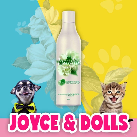 Sữa Tắm Chó Mèo Joyce & Dolls Jasmine 400ml