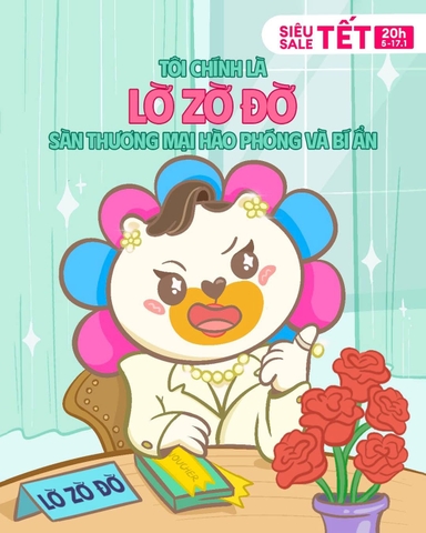 CHÍNH LÀ LỜ ZỜ ĐỜ!