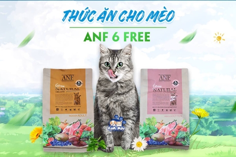 Thức ăn cho mèo ANF 6 Free