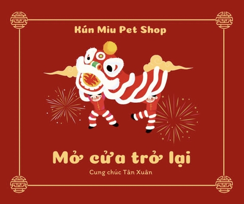 Kún Miu mở cửa lại sau Tết