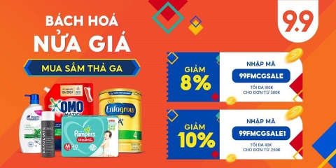 SHOPEE SIÊU SALE 9.9