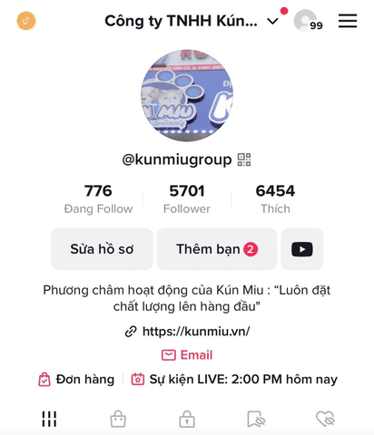 Mã giảm giá Tiktok live ngập tràn