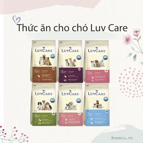 Thức ăn cho chó Luv Care