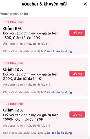 Tiktokshop tung deal kịch trần