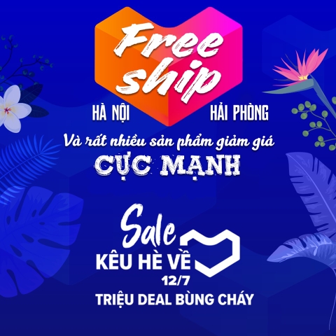 Chương trình khuyến mãi trên LAZADA của Kún Miu ngày 12/7/2019