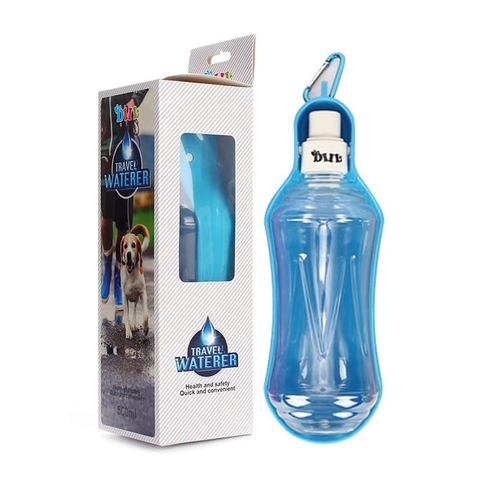 Giới thiệu sản phẩm Bình nước du lịch cho chó mèo Travel Waterer 500ml
