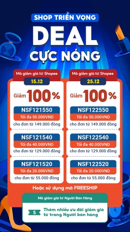 SHOP TRIỂN VỌNG DEAL CỰC NÓNG