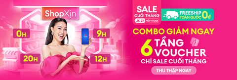 LAZADA SALE TO 6 TẦNG CUỐI THÁNG