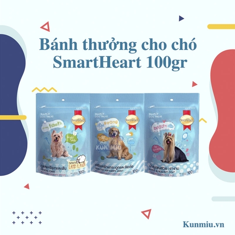 Bánh thưởng SmartHeart 100gr