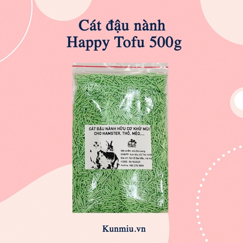 Cát đậu nành Happy Tofu 500g