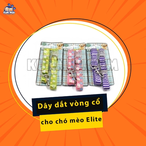 Dây dắt vòng cổ Elite