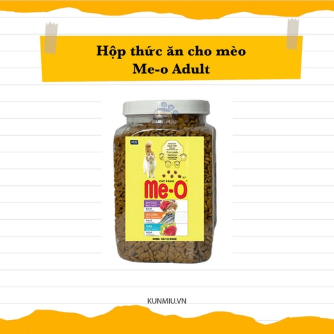 Thức ăn cho mèo Me-o - Hộp 1kg