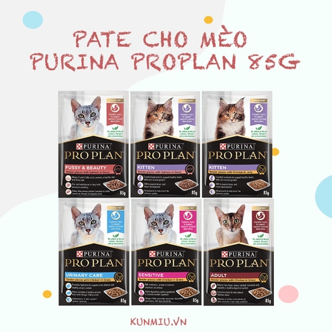 Pate cho mèo Purina Proplan 85g