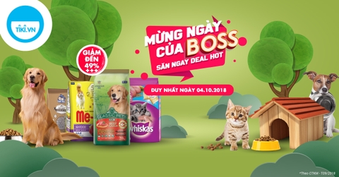 Mừng ngày của Boss giảm giá đến 49% tại gian hàng Kún Miu trên Tiki.vn