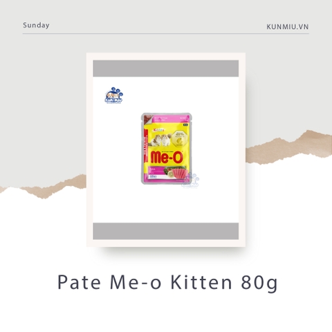 Pate Me-o Kitten 80g