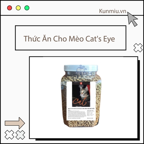 Thức ăn cho mèo Cat's Eye