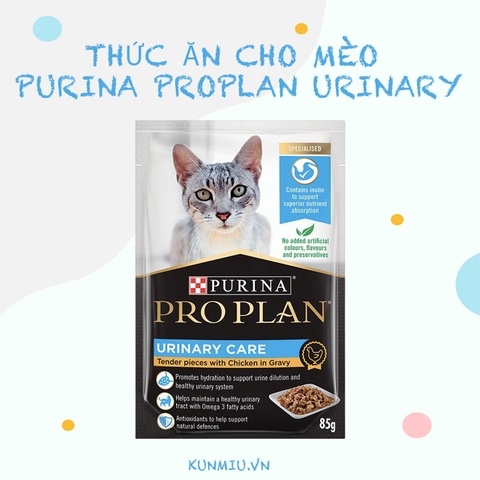 Thức ăn cho mèo Purina Proplan Urinary