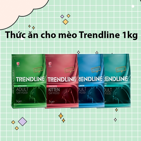 Thức ăn cho mèo Trendline 1kg