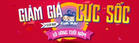 Khuyến mãi cực shock với Kún Miu trên Lazada và Shopee 12.12