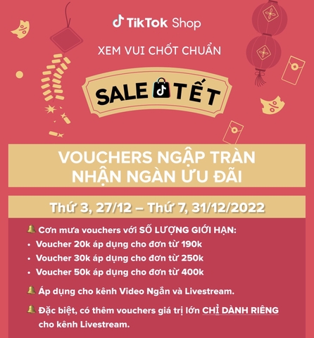 Cùng Tiktok Shop xem vui chốt chuẩn