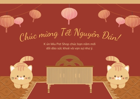 Chúc mừng Tết Nguyên Đán