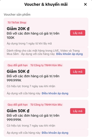 Lương về nhanh tay săn ngay deal rẻ