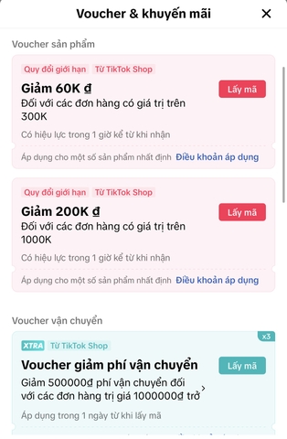 CUỐI THÁNG TIKTOKSHOP SALE TO