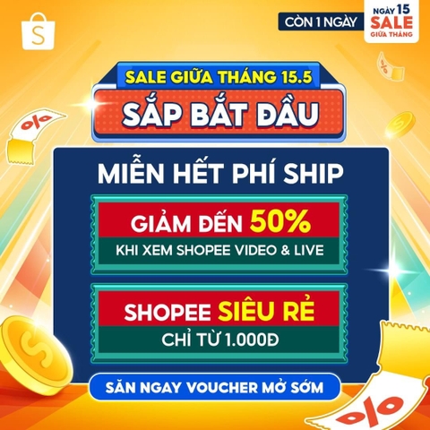 15.5 SALE GIỮA THÁNG CỰC BÙNG NỔ