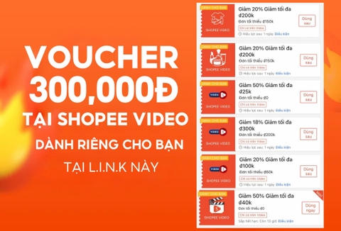 SHOPEE TUNG VOUCHER XỊN