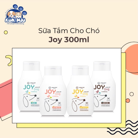 Sữa tắm gôị cho chó cưng JOY Shampoo 320ml