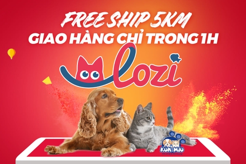 Kún Miu phát triển thêm kênh bán hàng mới Lozi