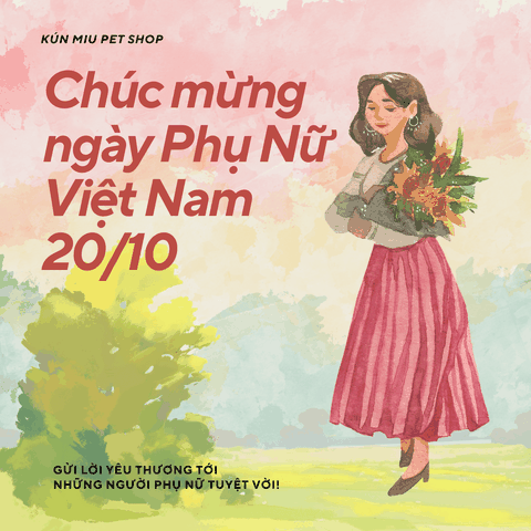 Chúc mừng ngày Phụ nữ Việt Nam 20/10