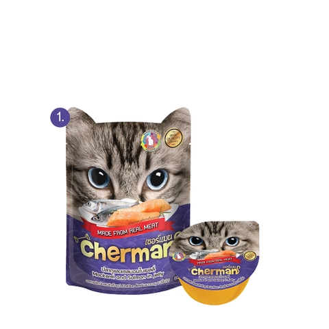 Pate cho mèo Cherman 85g