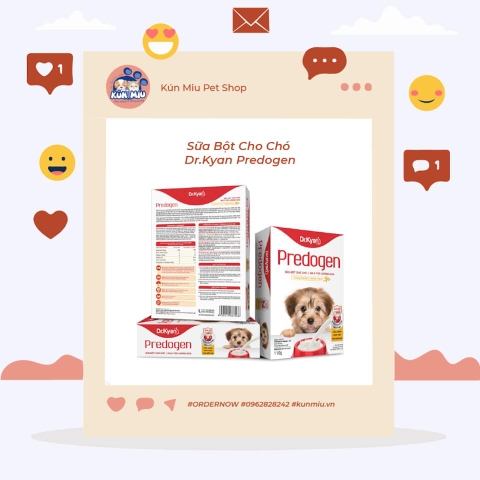 Sữa bột cho chó PREDOGEN