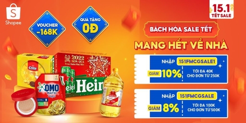 SHOPEE SIÊU SALE 15.1