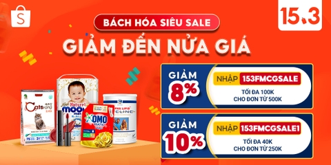 SHOPEE SIÊU SALE 15.03