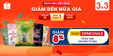 SHOPEE SIÊU SALE 3.3