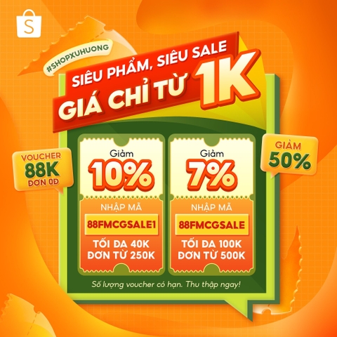 Shopee sale tháng 8